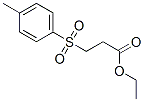 4-Methyl-(phenylsulfonyl) propanoic acid ethyl ester Structure,95314-82-2Structure