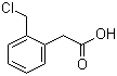 2-(Chloromethyl)Phenylacetic acid Structure,95335-46-9Structure