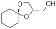 D-α,β-cyclohexylideneglycerol Structure,95335-91-4Structure