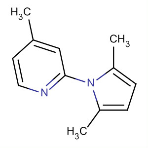 2-(2,5-Dimethyl-1h-pyrrol-1-yl)-4-methylpyridine Structure,95337-78-3Structure