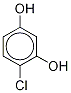 4-Chloro resorcinol-13c6 Structure,953390-32-4Structure