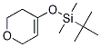 (3,6-Dihydro-2h-pyran-4-yloxy)(tert-butyl)dimethylsilane Structure,953390-79-9Structure