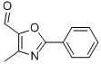 4-Methyl-2-phenyl-1,3-oxazole-5-carbaldehyde Structure,953408-85-0Structure