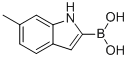 6-Methyl-1H-indole-2-boronic acid Structure,953411-07-9Structure