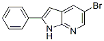 1H-Pyrrolo[2,3-b]pyridine, 5-bromo-2-phenyl- Structure,953414-75-0Structure