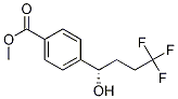 (S)-methyl 4-(4,4,4-trifluoro-1-hydroxybutyl)benzoate Structure,953422-97-4Structure