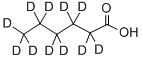 Hexanoic-d11 acid Structure,95348-44-0Structure