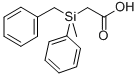 (-)-Benzylmethylphenylsilylacetic acid Structure,95349-35-2Structure