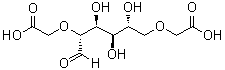 2,6-Di-o-(carboxymethyl)-d-glucose Structure,95350-37-1Structure