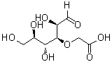 3-O-(carboxymethyl)-d-glucose Structure,95350-39-3Structure