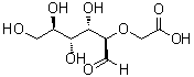 2-O-(carboxymethyl)-d-glucose Structure,95350-40-6Structure