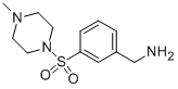 3-(4-Methylpiperazine-1-sulfonyl)benzylamine Structure,953730-73-9Structure