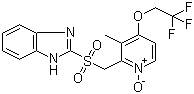 Lansoprazole ep impurity a Structure,953787-54-7Structure