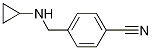 4-Cyclopropylaminomethyl-benzonitrile Structure,953903-93-0Structure