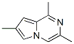 Pyrrolo[1,2-a]pyrazine, 1,3,7-trimethyl- Structure,95407-83-3Structure