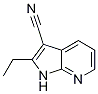 2-Ethyl-1h-pyrrolo[2,3-b]pyridine-3-carbonitrile Structure,954112-84-6Structure