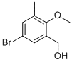 5-Bromo-2-methoxy-3-methylbenzenemethanol Structure,954124-92-6Structure