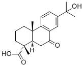 15-Hydroxy-7-oxo-8,11,13-abietatrien-18-oic acid Structure,95416-25-4Structure