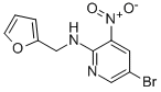 5-Bromo-2-(furan-2-ylmethylamino)-3-nitropyridine Structure,954216-03-6Structure