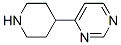 4-(Piperidin-4-yl)pyrimidine Structure,954220-47-4Structure