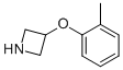 3-(2-Methylphenoxy)azetidine Structure,954222-84-5Structure