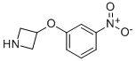 3-(3-Nitrophenoxy)azetidine Structure,954223-63-3Structure