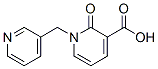 2-Oxo-1-(pyridin-3-ylmethyl)-1,2-dihydropyridine-3-carboxylic acid Structure,954225-20-8Structure