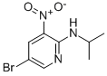 5-Bromo-2-isopropylamino-3-nitropyridine Structure,954228-62-7Structure