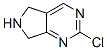 2-Chloro-6,7-dihydro-5H-pyrrolo[3,4-d]pyrimidine Structure,954232-71-4Structure