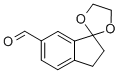 6-Formyl-indan-1-one 1,2-ethanediol ketal Structure,954238-34-7Structure