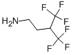 4,4,4-Trifluoro-3-trifluoromethyl-butylamine Structure,954238-58-5Structure