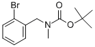 Tert-butyl 2-bromobenzylmethylcarbamate Structure,954238-61-0Structure