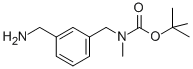 (3-Aminomethylbenzyl)methyl carbamic acid tert-butyl ester Structure,954238-64-3Structure