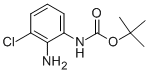 Tert-butyl (2-amino-3-chlorophenyl)carbamate Structure,954238-81-4Structure