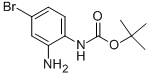 (2-Amino-4-bromophenyl)carbamic acid tert-butyl ester Structure,954239-15-7Structure