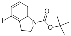 1-Boc-4-iodo-2,3-dihydro-1h-indole Structure,954239-31-7Structure