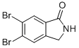 5,6-Dibromo-2,3-dihydro-isoindol-1-one Structure,954239-43-1Structure