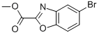 5-Bromo-2-benzoxazolecarboxylic acid methyl ester Structure,954239-61-3Structure