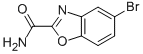 5-Bromo-benzooxazole-2-carboxylic acid amide Structure,954239-64-6Structure