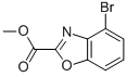 Methyl 4-bromobenzo[d]oxazole-2-carboxylate Structure,954239-74-8Structure