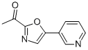 1-(5-Pyridin-3-yl-oxazol-2-yl)-ethanone Structure,954239-98-6Structure