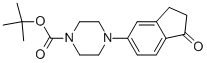 1-Boc-4-(1-oxo-indan-5-yl)-piperazine Structure,954240-38-1Structure