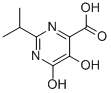 5,6-Dihydroxy-2-isopropyl-pyrimidine-4-carboxylic acid Structure,954241-05-5Structure