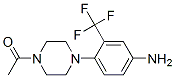 1-(4-(4-Amino-2-(trifluoromethyl)phenyl)piperazin-1-yl)ethanone Structure,954270-68-9Structure