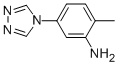 2-Methyl-5-[1,2,4]triazol-4-yl-phenylamine Structure,954325-79-2Structure