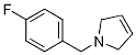 1-(4-Fluorobenzyl)-2,5-dihydro-1h-pyrrole Structure,954416-86-5Structure