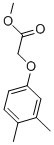 (3,4-Dimethyl-phenoxy)-acetic acid methyl ester Structure,95450-81-0Structure