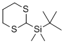 2-(Tert-butyldimethylsilyl)-1,3-dithiane Structure,95452-06-5Structure