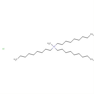 N-methyl-n,n-dinonyl-1-nonanaminium chloride Structure,95452-55-4Structure