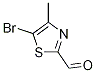 5-Bromo-4-methyl-1,3-thiazole-2-carbaldehyde Structure,95453-56-8Structure